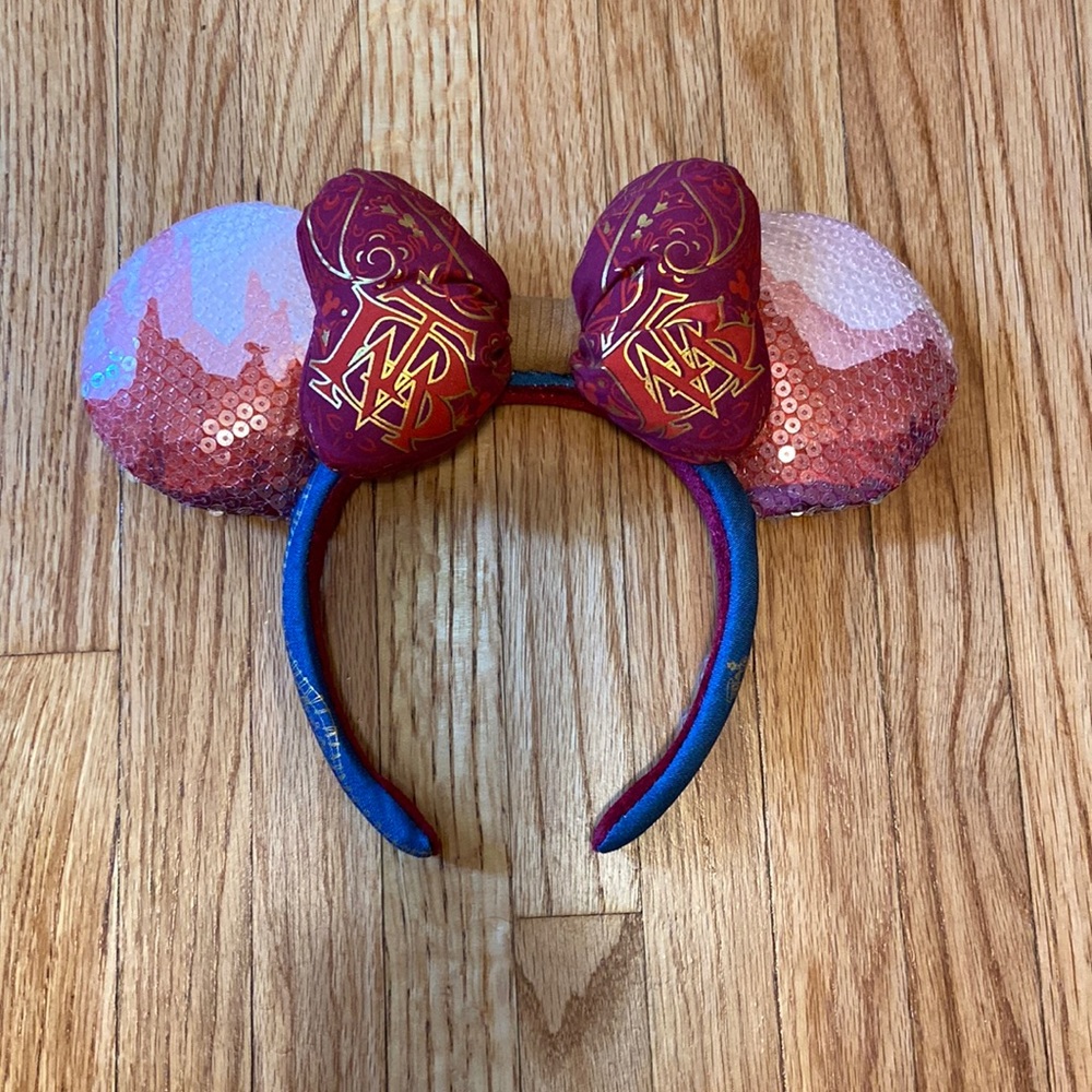 Main Attraction Big Thunder Mountain Minnie Ears